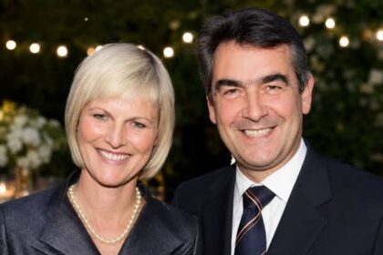 mit wem ist anne gellinek verheiratet