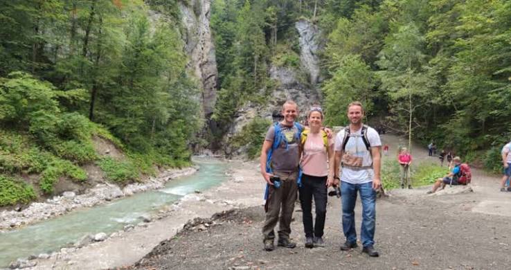 Partnachklamm Wanderung