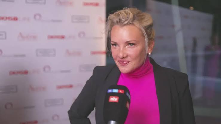 evelyn burdecki ungeschminkt