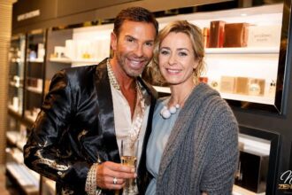 mit wem ist peter schmidinger verheiratet